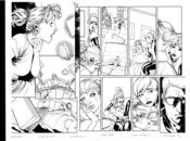 Image of All-New X-Men #6, p.04&05 Artist's Proof - SOLD