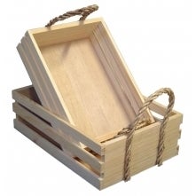 Image of Natural Large Crate