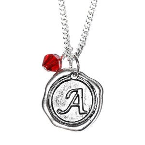 Image of Wax Seal Charm Necklace 