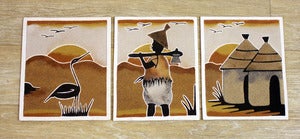Image of ☆ BRUFUT EDUCATION PROJECT ☆ sand painting