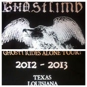Image of Ghostlimb Winter Tour Shirt $10