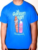 Image of THE TEAMWORK TEE (BLUE)