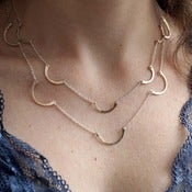 Image of Demi Lune Necklace