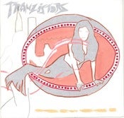Image of TRANZISTORS "CINNAMON GIRL b/w HONEYCOMB GIRL" FRED THOMAS COVER ltd. edition UFO11 45