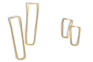 Image of Rectangle Hoops