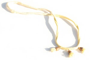 Image of Bell Necklace Weld/Yellow