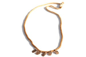Image of Spring Charms Tan/Pomegranate