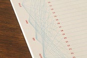 Image of NUMBERS NOTEPAD