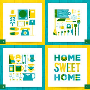 Image of At Home Screenprints