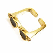 Bague Lunettes - V-Treize