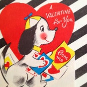 Image of Vintage School Valentines