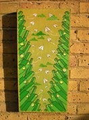 Image of "Up and Down - Emerald"