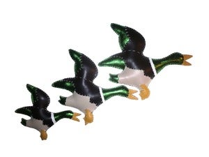 Image of Flying Duck Wall Decoration