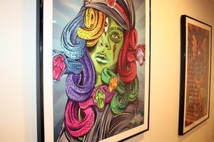 Image of GORGON GENERAL Canvas