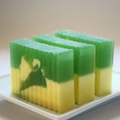 Image of Banana Kiwi Shea Butter Soap Bar (Vegan)