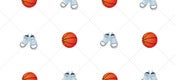 Image of All Star Basketball Envelope Liner