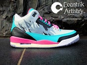 Image of Air Jordan III "Hot Nights In Miami" (design work only)