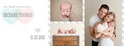 Image of Simply Clean Facebook Timeline Cover Template 8