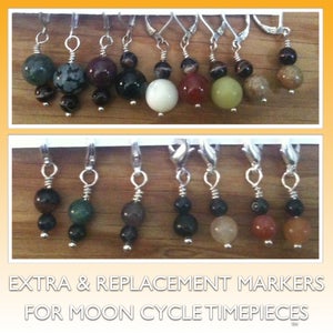 Image of Extra & Replacement Markers for Moon Cycle Timepieces