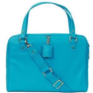 Image of Paula - Pebble Green / Blue 