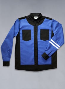 Image of NW Shirt Black/Blue