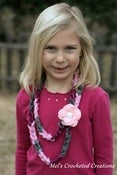 Image of Braided Scarf Necklace
