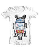 Image of SLOTH x R2 White T