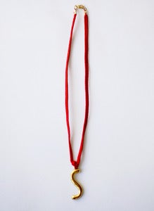 Image of Letters Necklace S