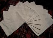 Image of Bundle of 10 Cotton Muslin Bags