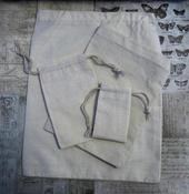 Image of Cotton Muslin Bags- Variety Bundle and Backpacks