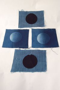 Image of concentration (indigo) moon