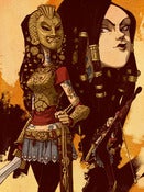 Image of Amazon warrior