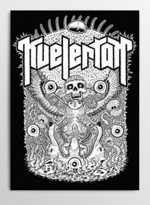 Image of Kvelertak Tourposter