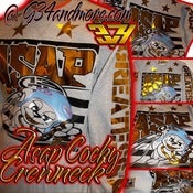 Image of ASAP Cocky Crew neck (Inspired by ASAP Rocky's NEW CD, GO GET IT)