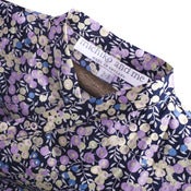 Image of NEW Liberty print Kimono Wrap dress in Wiltshire Blue