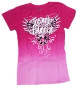 Image of Womens Dip Dyed Fashion Tee