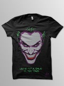 Image of Joker Face (Black T-Shirt)