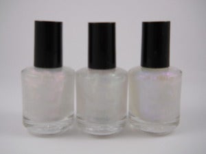 Image of "Fire In The Night Sky" Custom Polish Trio Set