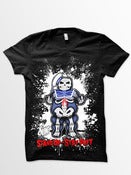 Image of Stand Up - Stay Puft (Black T-shirt)