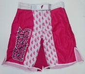 Image of MMA shorts Pink 