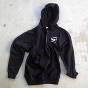 Image of Zip Up Hooded Sweatshirt