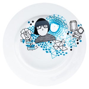 Image of True Love plate