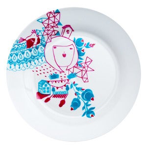 Image of Small Geometries plate