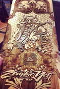 Image of Chouette Fresaie Limited Edition Skate Deck SOLD OUT