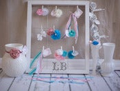Image of 10 Count - Pink/Aqua Headband Kit