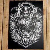 Image of Crossroads A3 print
