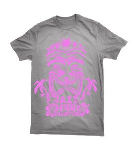Image of Tropical Tiki Grey/Pink