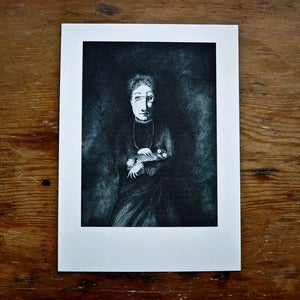 Image of Print ~ Mrs & Owl