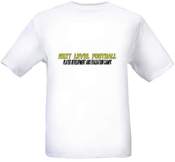 Image of Next Level Football 50/50 Tee