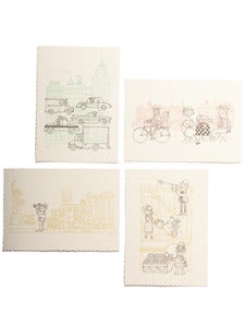 Image of Old New York Postcard Set